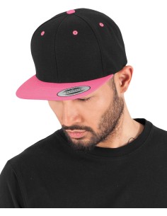 Y-YP002-Casquette snapback classique bicolore (6089MT) 2